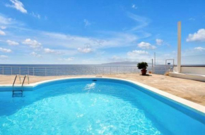 One bedroom appartement with sea view shared pool and enclosed garden at Guia de Isora 1 km away from the beach